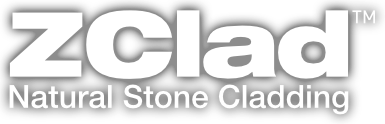 ZClad natural stone cladding